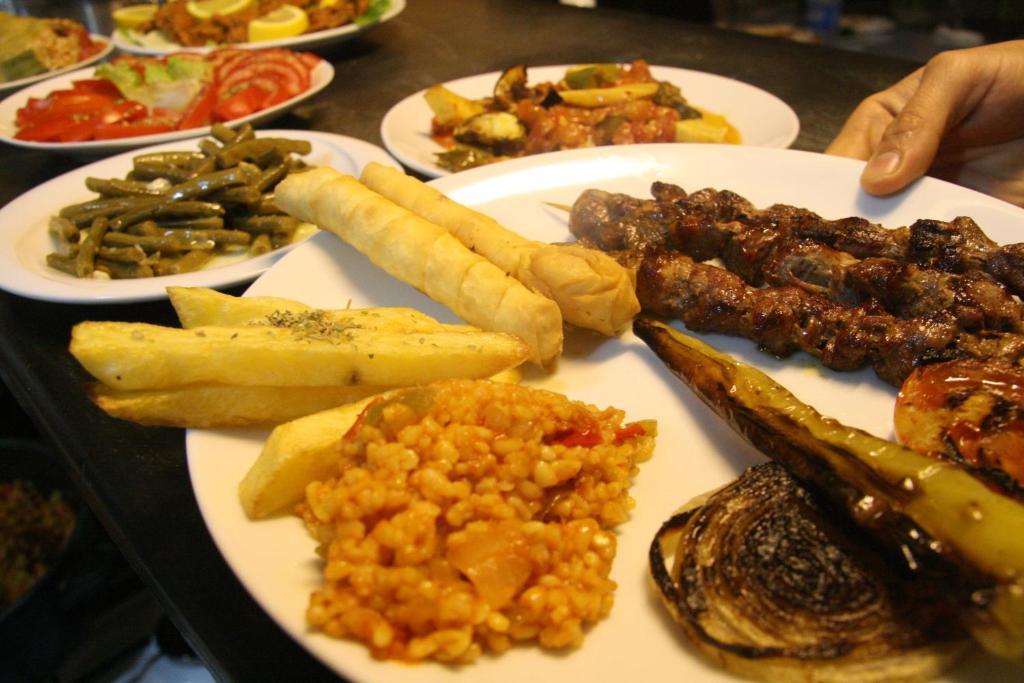 Liman Hotel Kusadasi Bagian luar foto