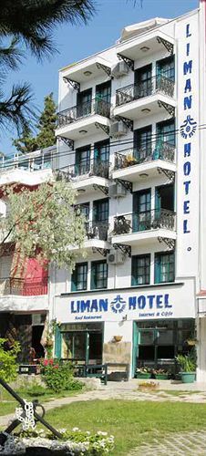 Liman Hotel Kusadasi Bagian luar foto