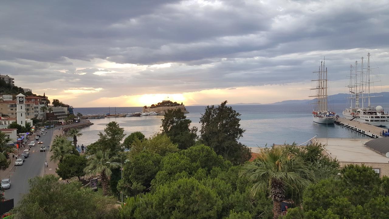 Liman Hotel Kusadasi Bagian luar foto