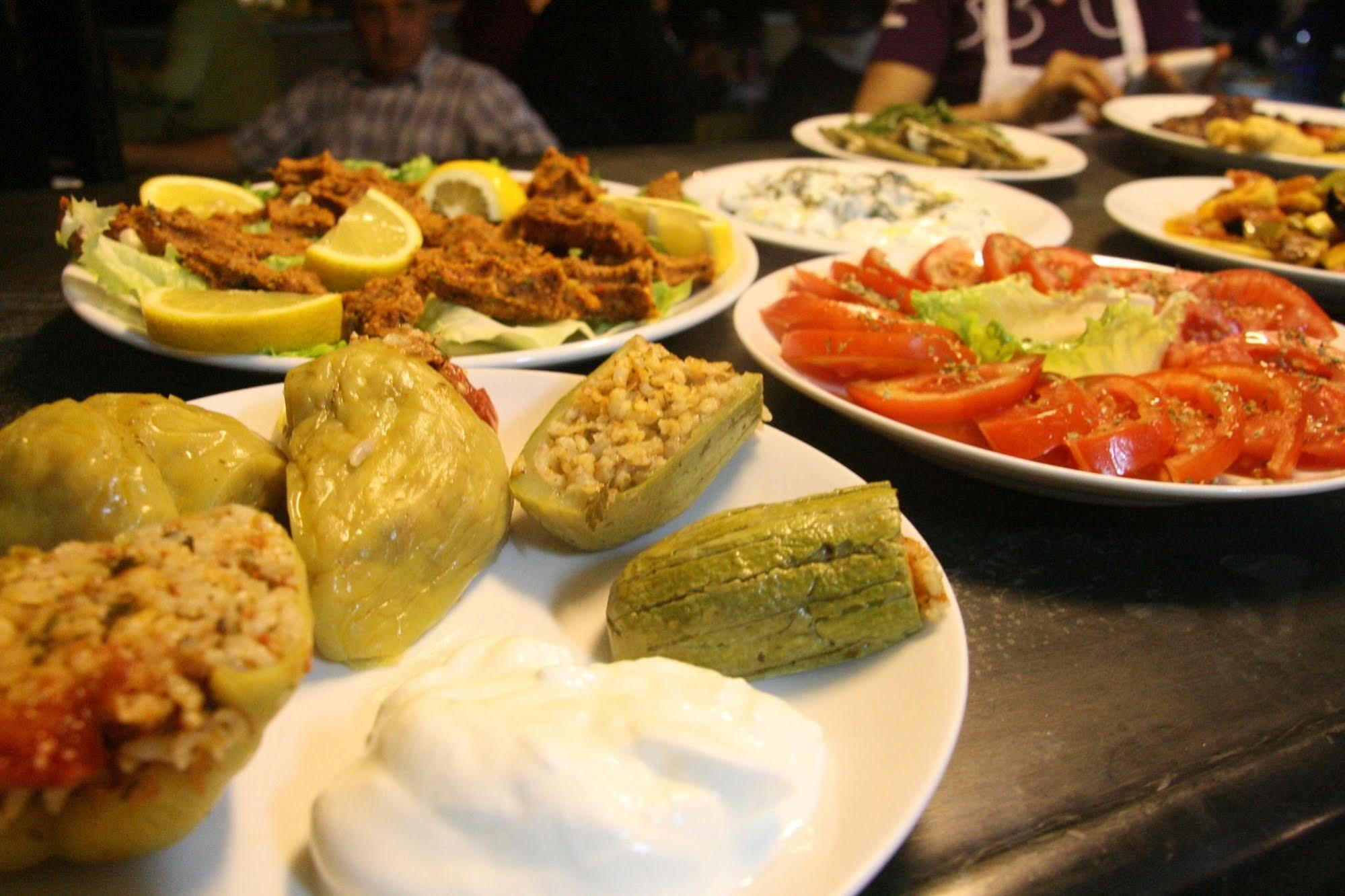 Liman Hotel Kusadasi Bagian luar foto