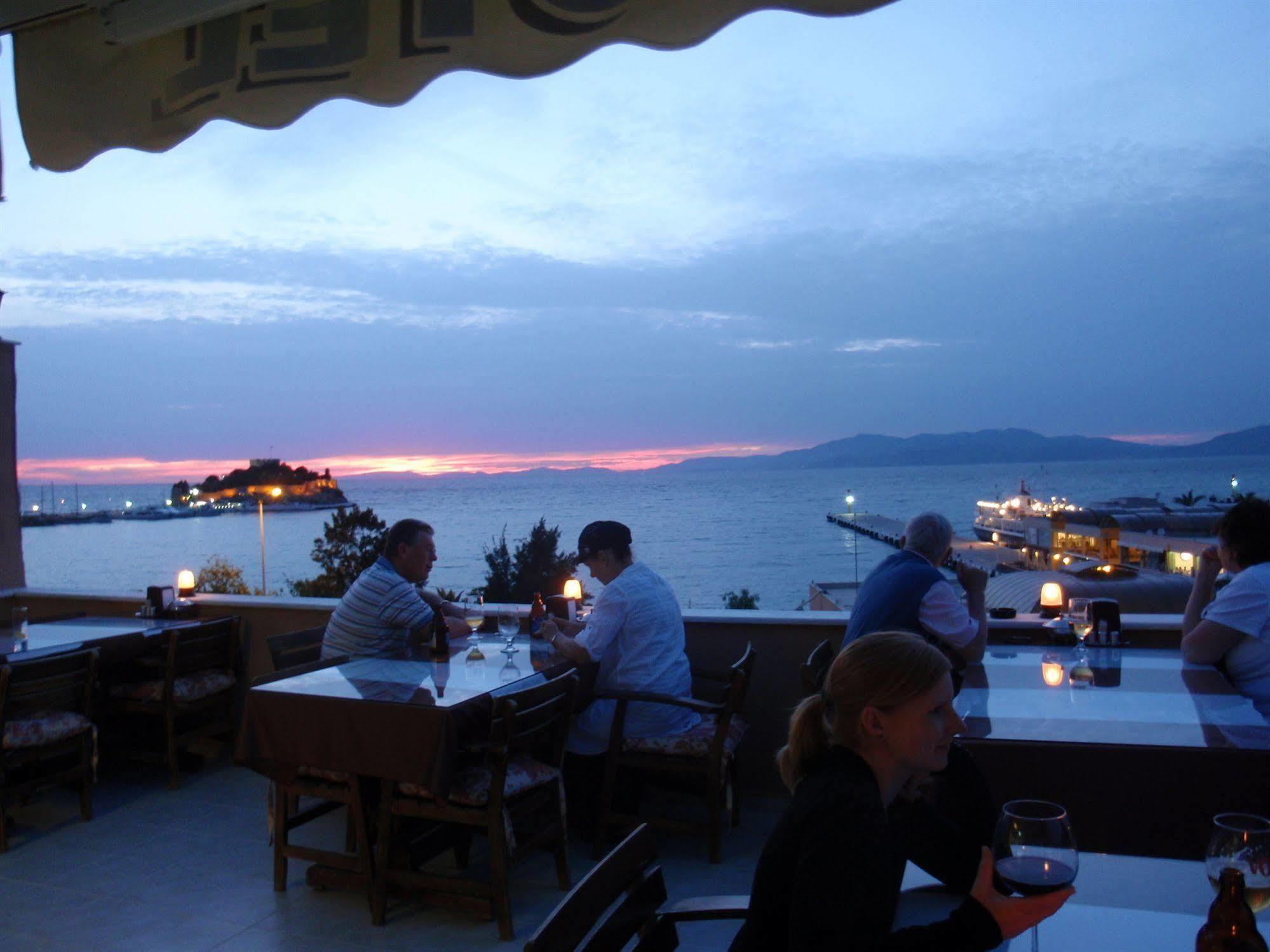 Liman Hotel Kusadasi Bagian luar foto