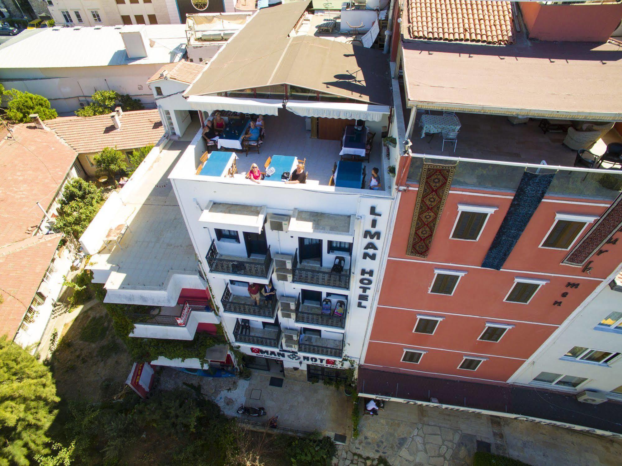 Liman Hotel Kusadasi Bagian luar foto