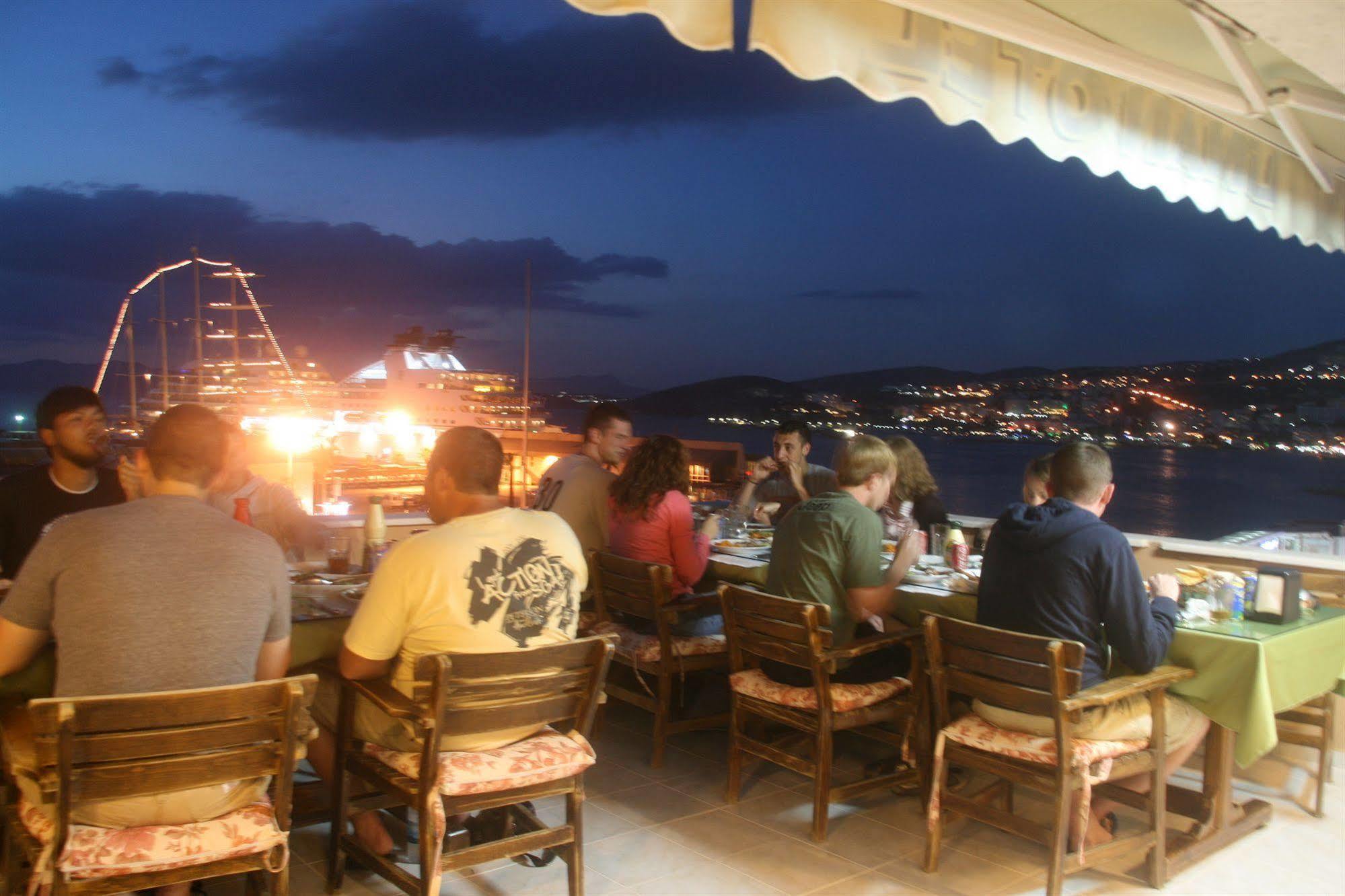 Liman Hotel Kusadasi Bagian luar foto